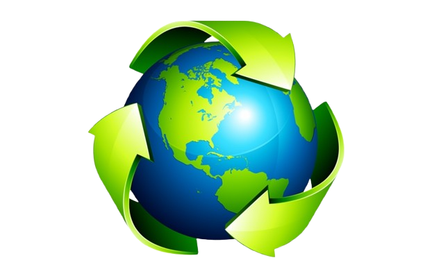 Earth Recycling Saving Planet